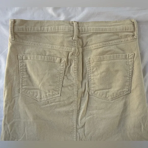 a.n.a. High Rise Corduroy Skirt - Picture 4 of 5